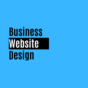 Informational Business Website Design Services