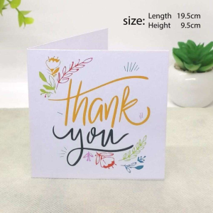 Thank You Card Design Services in Kenya