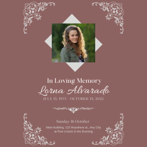 Eulogy design Services in Kenya