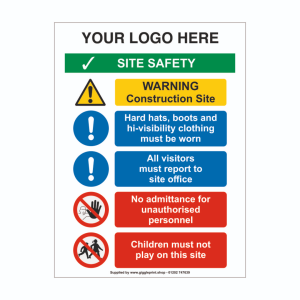 Site Safety & Construction Signage Design Services in Kenya