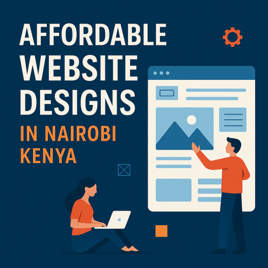 10 Best Affordable Website Designs in Nairobi Kenya